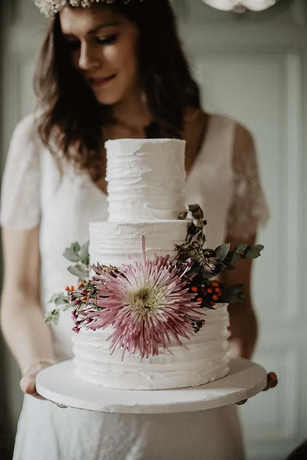 Idees robes mariée romantiques modernes