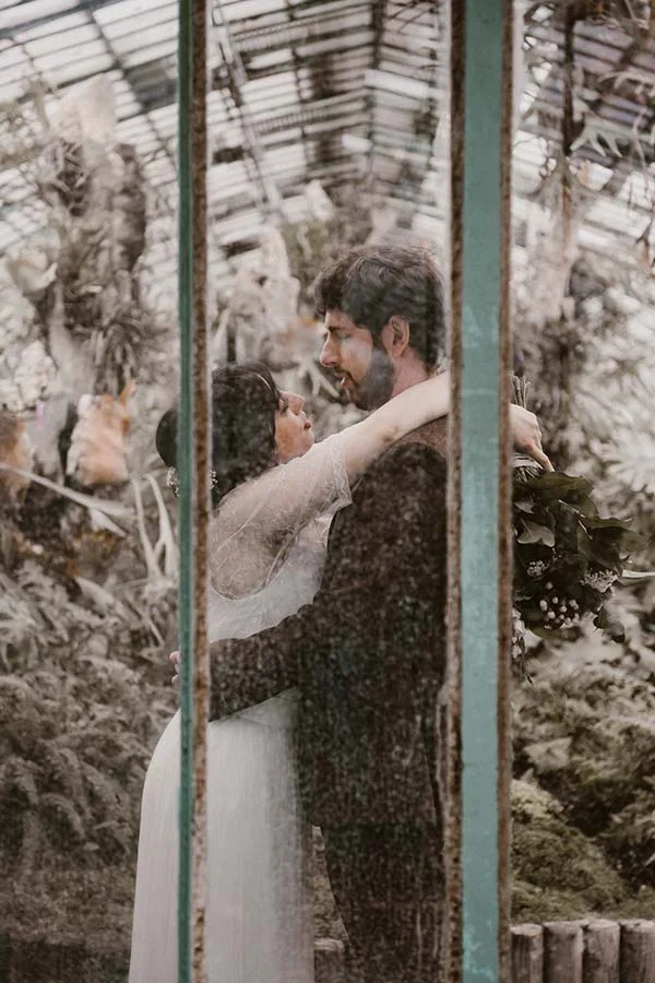 Inspirations mariage chic rétro Paris