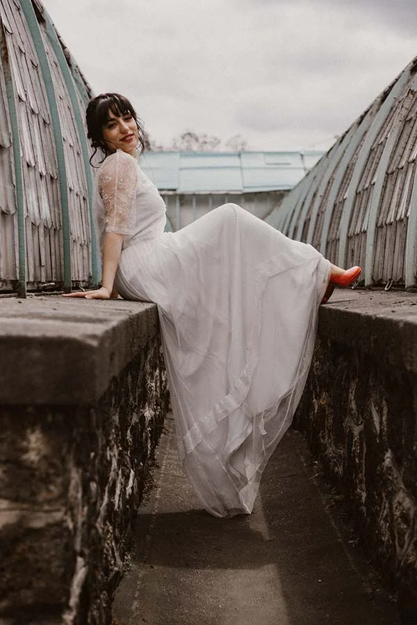 Inspirations mariage chic rétro Paris