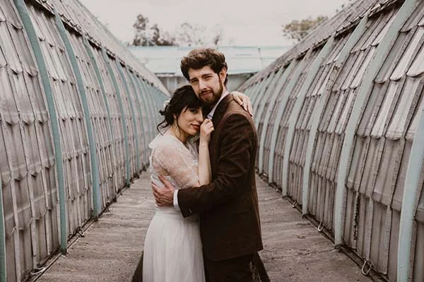 Inspirations mariage chic rétro Paris