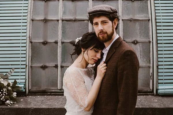 Inspirations mariage chic rétro Paris
