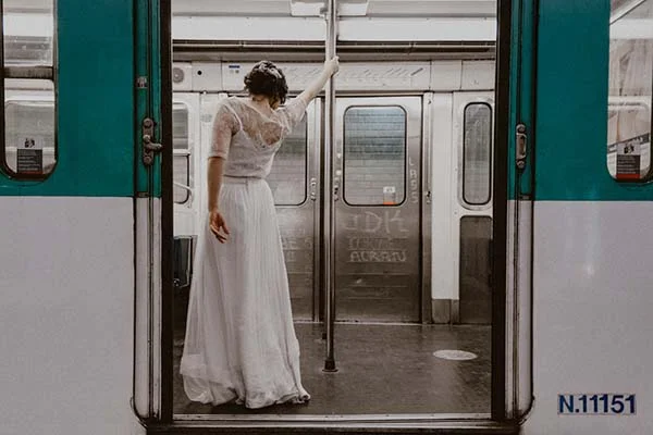 Inspirations mariage chic rétro Paris