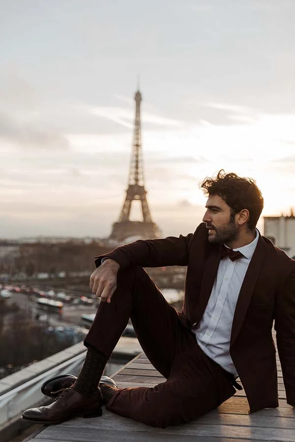 Inspirations mariage chic romantique Paris