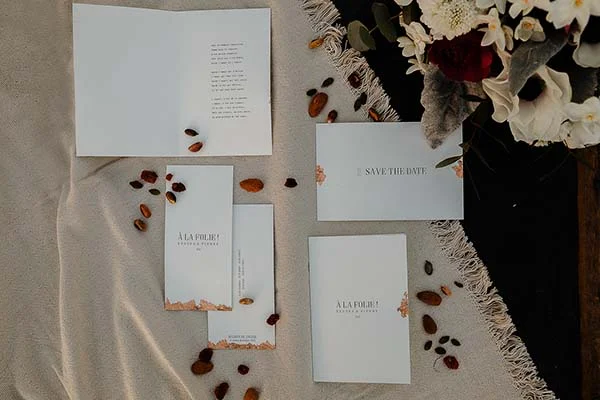 Inspirations mariage chic romantique Paris