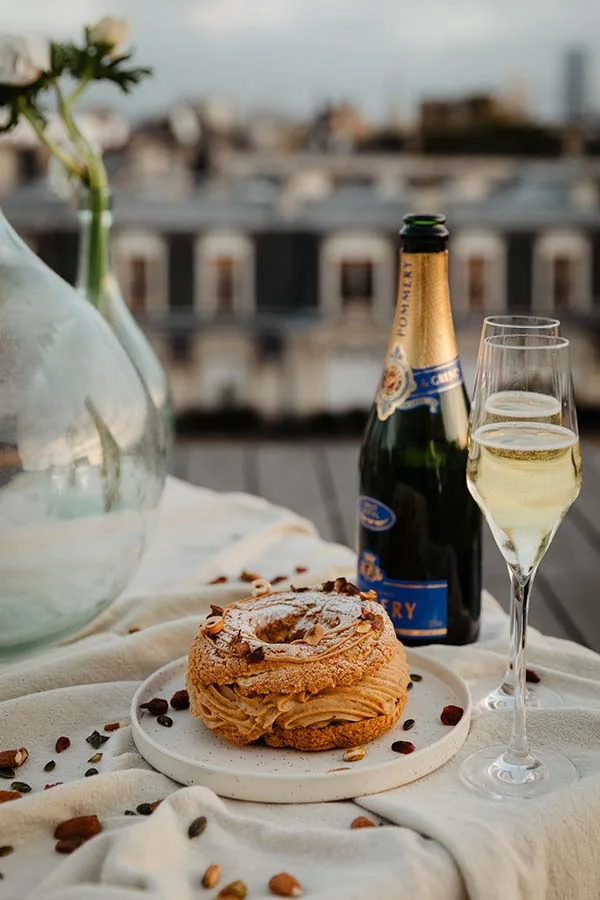 Inspirations mariage chic romantique Paris