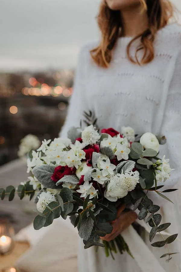 Inspirations mariage chic romantique Paris