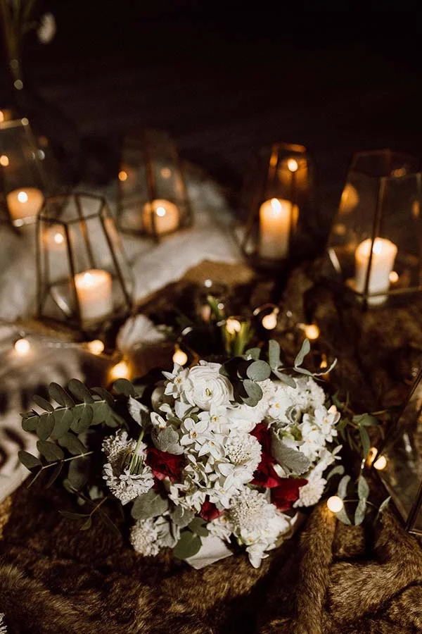 Inspirations mariage chic romantique Paris