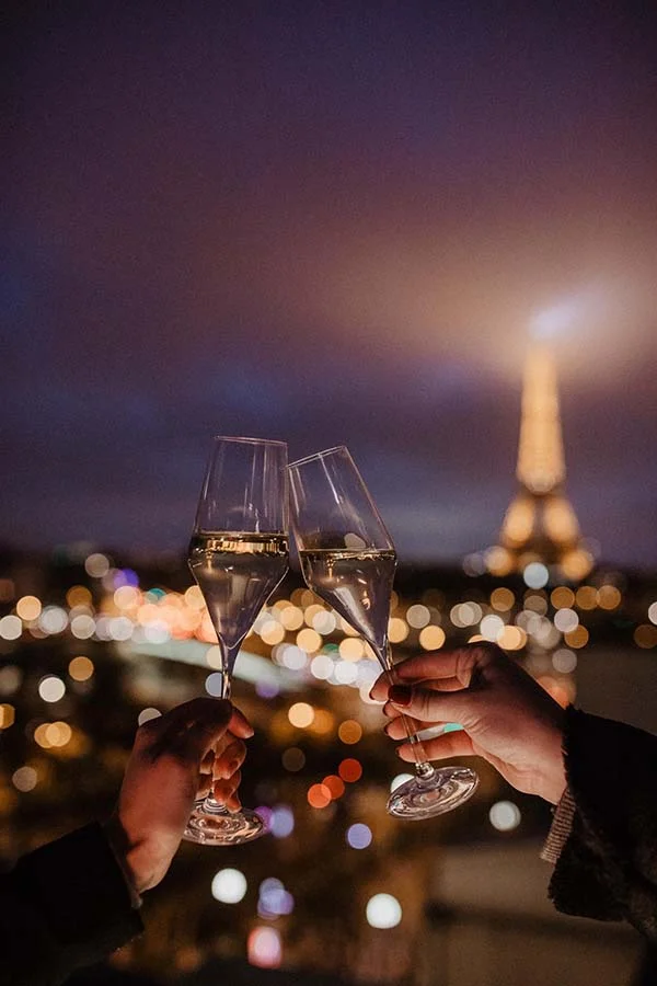 Inspirations mariage chic romantique Paris