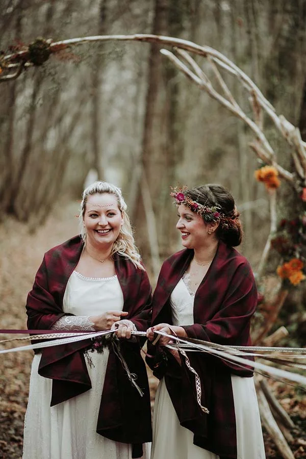 Inspirations mariage intimiste bohème folk