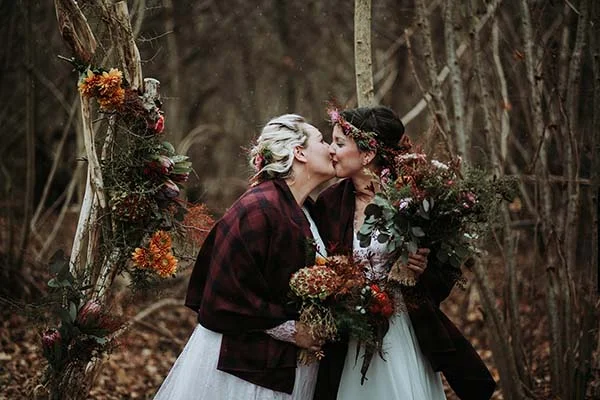 Inspirations mariage intimiste bohème folk