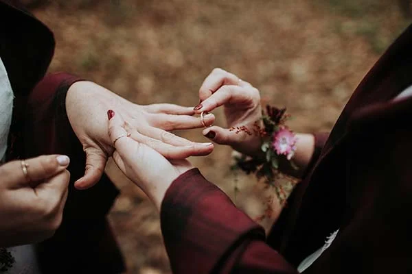 Inspirations mariage intimiste bohème folk