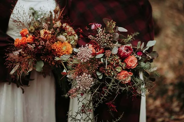 Inspirations mariage intimiste bohème folk