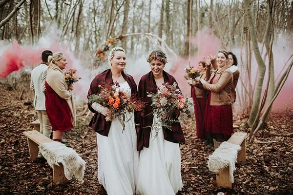 Inspirations mariage intimiste bohème folk