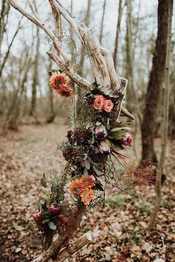 Inspirations mariage intimiste bohème folk