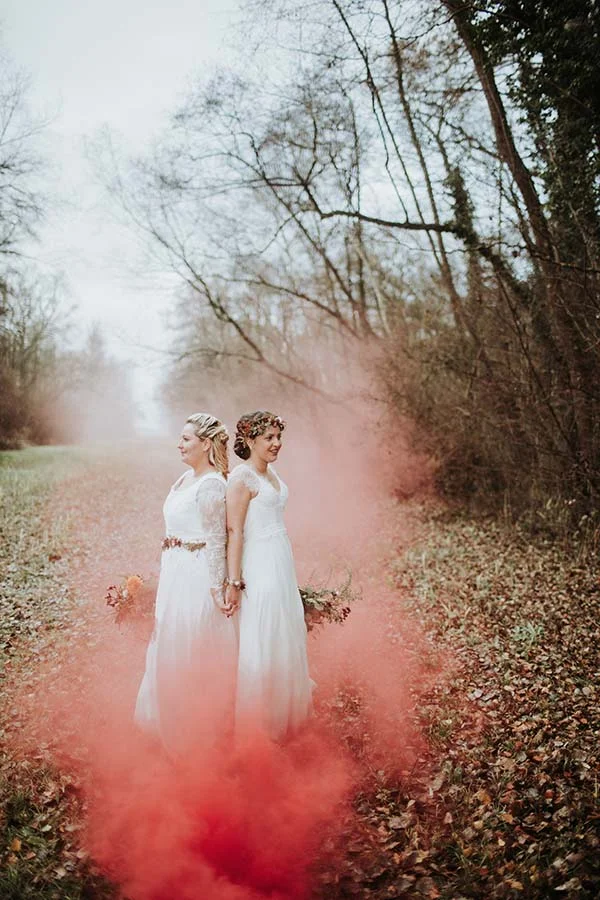Inspirations mariage intimiste bohème folk
