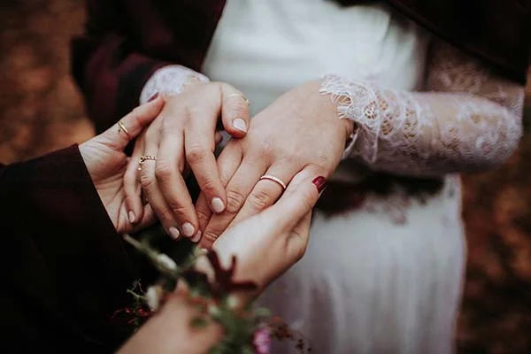 Inspirations mariage intimiste bohème folk