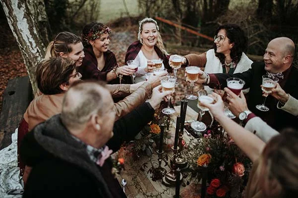 Inspirations mariage intimiste bohème folk