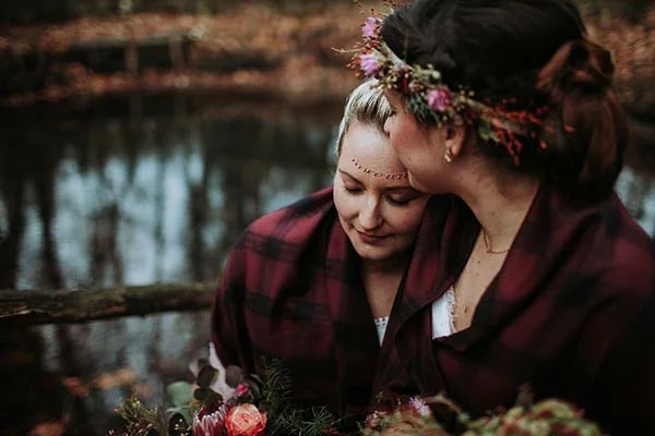 Inspirations mariage intimiste bohème folk