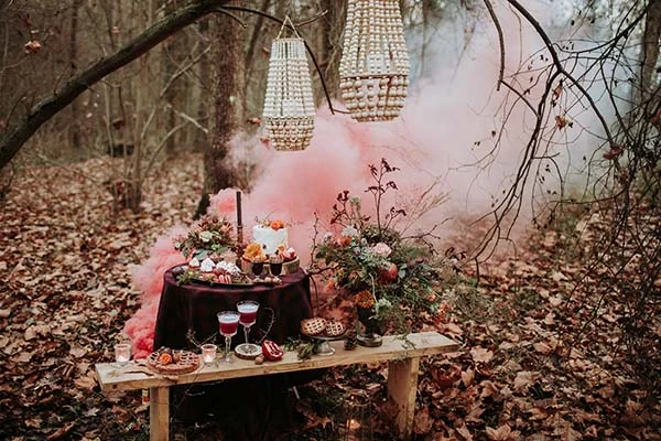 Inspirations mariage intimiste bohème folk
