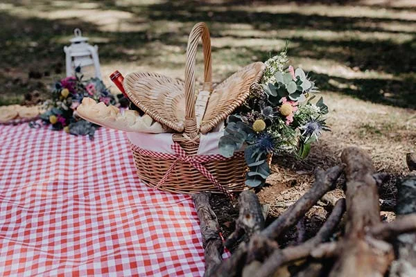 Idées mariage coloré forêt contes