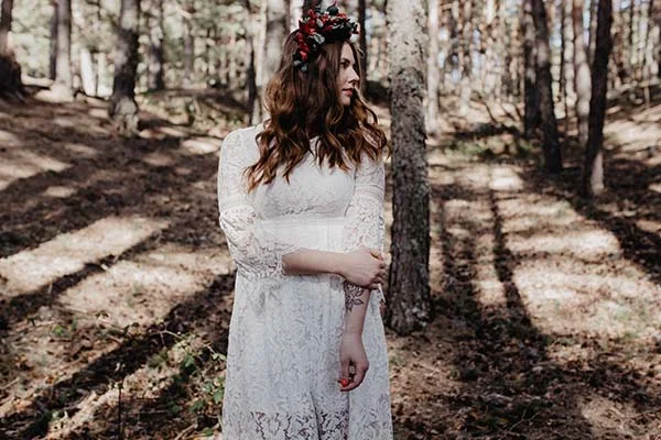 Idées mariage coloré forêt contes