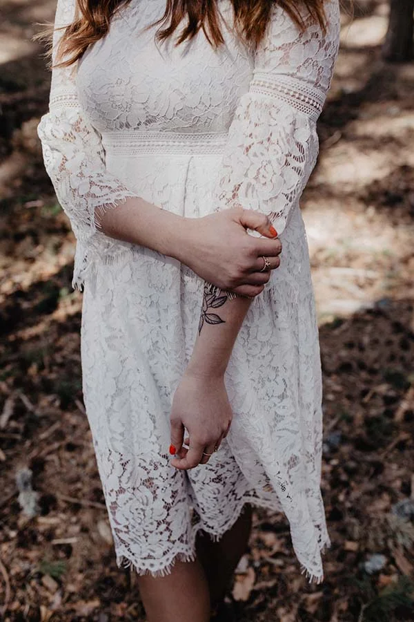 Idées mariage coloré forêt contes