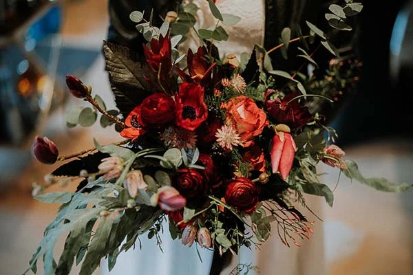 Inspirations mariage cool ultra rock