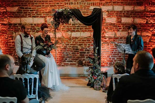 Inspirations mariage cool ultra rock
