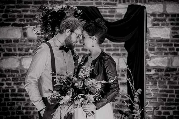 Inspirations mariage cool ultra rock
