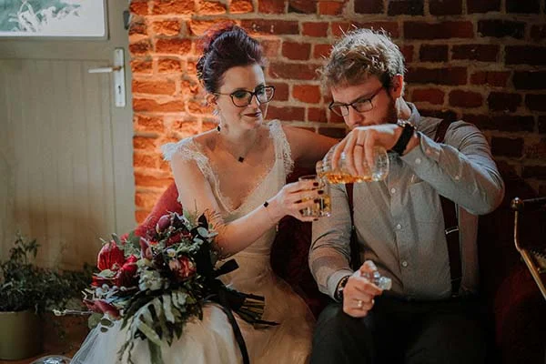 Inspirations mariage cool ultra rock