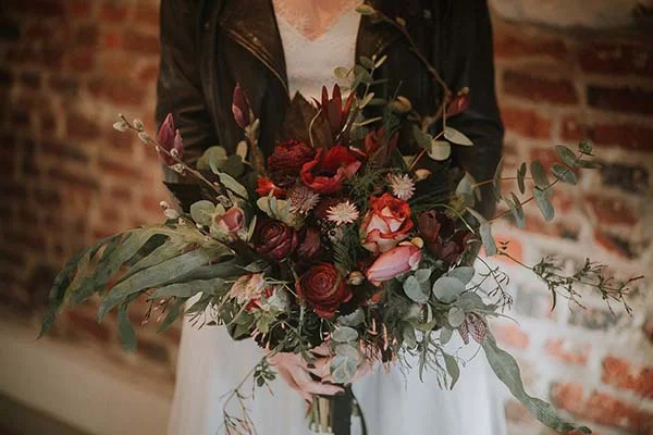 Inspirations mariage cool ultra rock