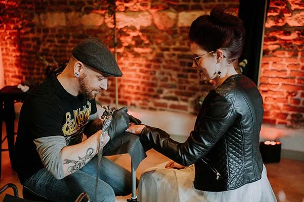 Inspirations mariage cool ultra rock