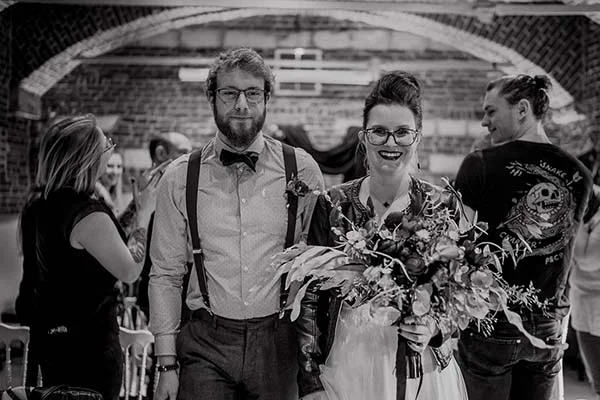 Inspirations mariage cool ultra rock