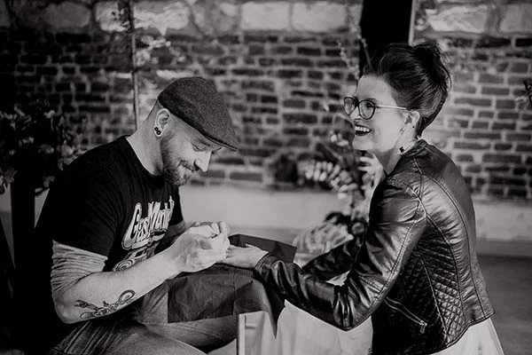 Inspirations mariage cool ultra rock