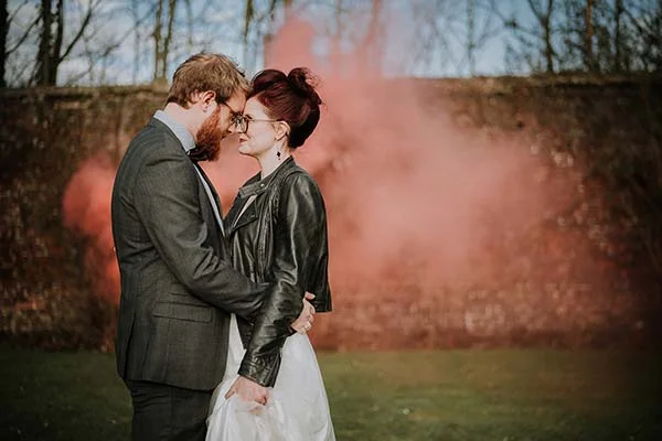 Inspirations mariage cool ultra rock