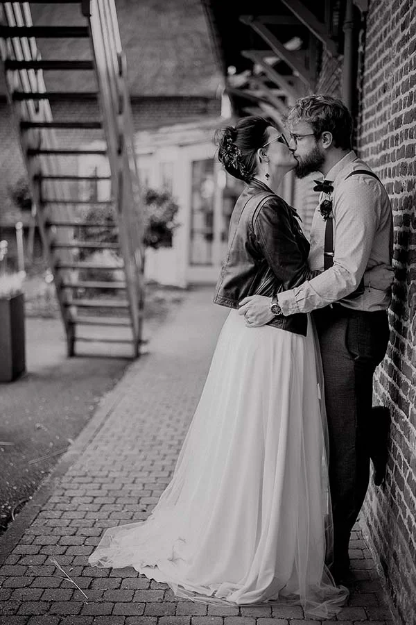 Inspirations mariage cool ultra rock