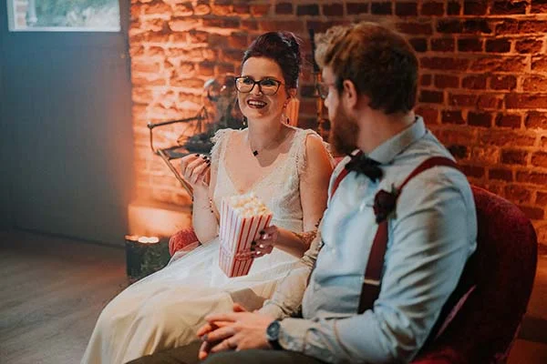 Inspirations mariage cool ultra rock