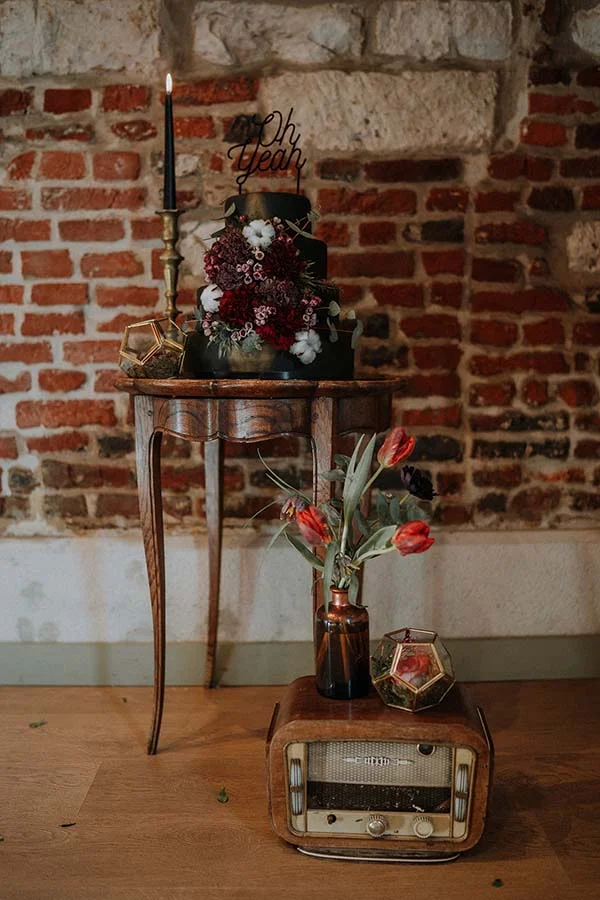 Inspirations mariage cool ultra rock