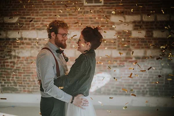 Inspirations mariage cool ultra rock