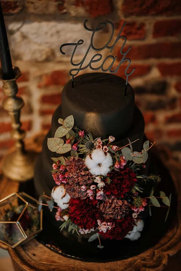 Inspirations mariage cool ultra rock