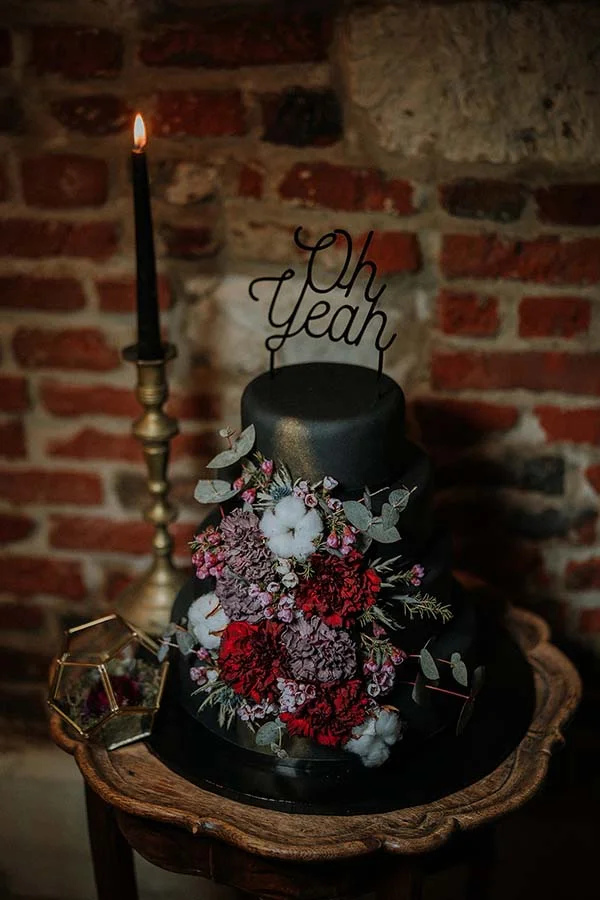 Inspirations mariage cool ultra rock