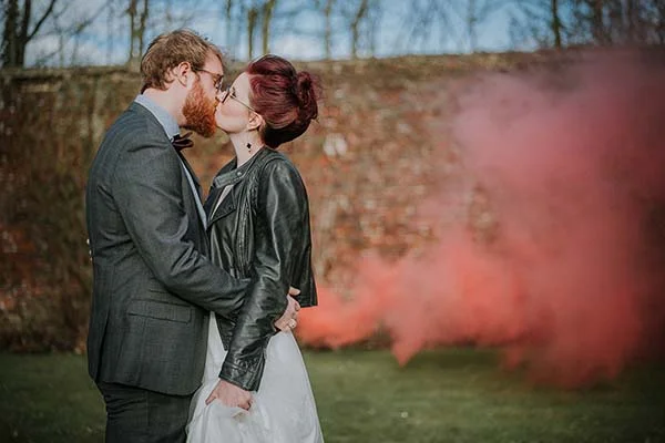 Inspirations mariage cool ultra rock