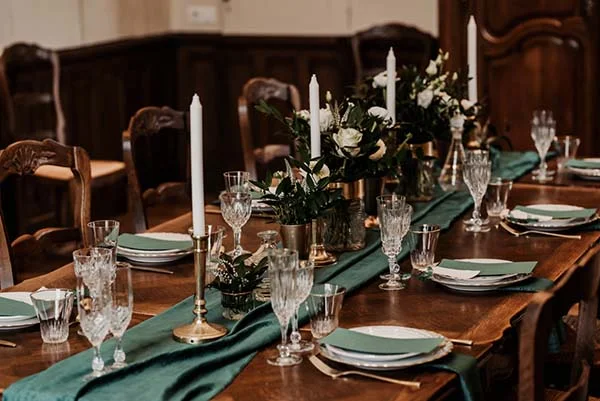 Inspirations pour mariage coloré chic vintage