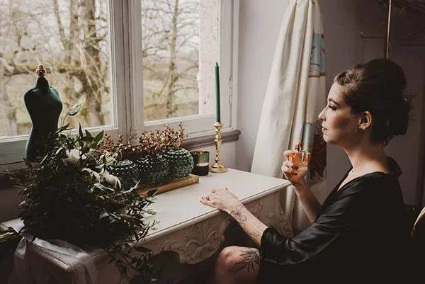 Inspirations pour mariage coloré chic vintage
