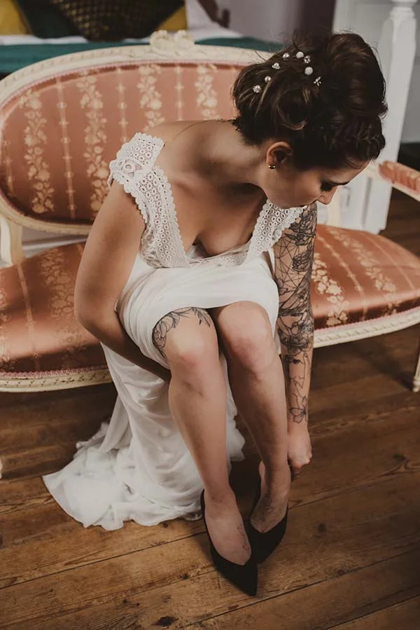 Inspirations pour mariage coloré chic vintage