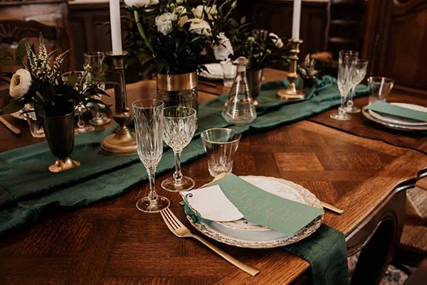 Inspirations pour mariage coloré chic vintage