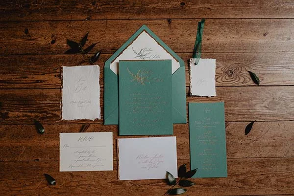 Inspirations pour mariage coloré chic vintage