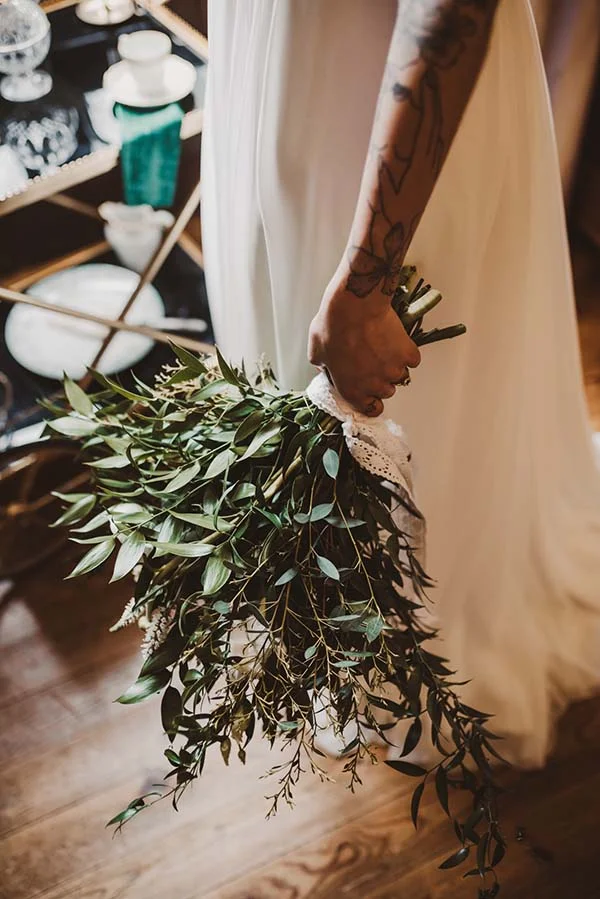 Inspirations pour mariage coloré chic vintage