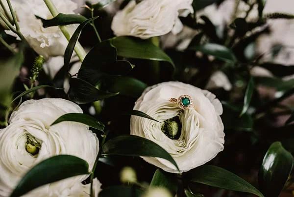 Inspirations pour mariage coloré chic vintage