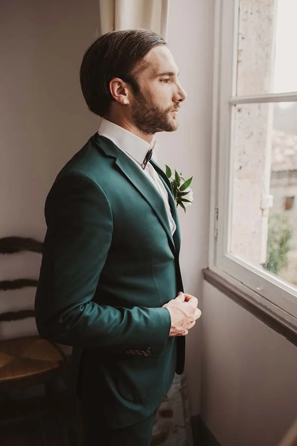 Inspirations pour mariage coloré chic vintage